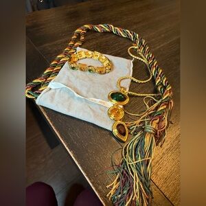 Sandy Miller Burrows necklace and Bracelet Set